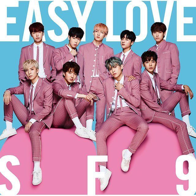 SF9「Easy Love(通常盤)」 | Warner Music Japan