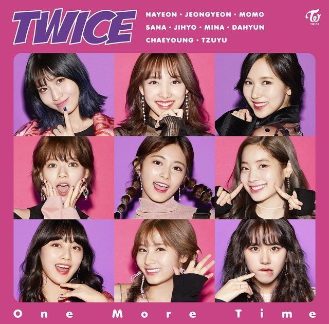 TWICE「One More Time（通常盤）」 | Warner Music Japan
