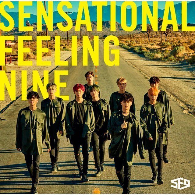 SF9「Sensational Feeling Nine(通常盤)」 | Warner Music Japan