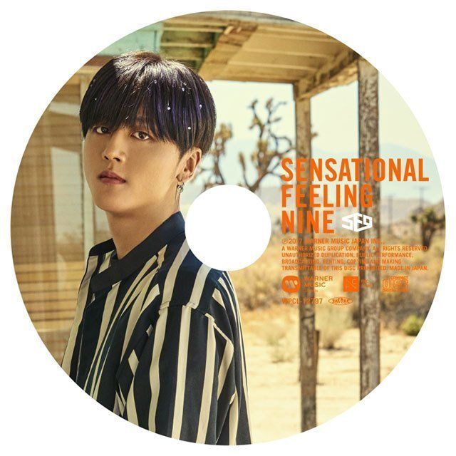 SF9「Sensational Feeling Nine(初回限定盤)」 | Warner Music Japan