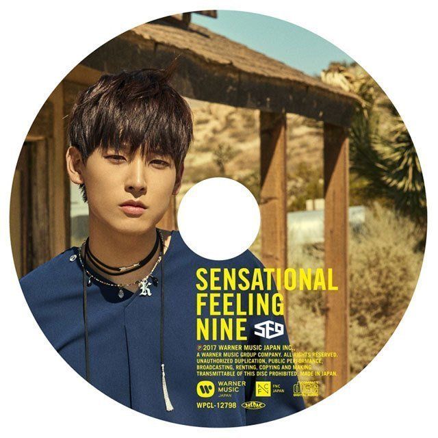 SF9「Sensational Feeling Nine(CHA NI:完全生産限定ピクチャー