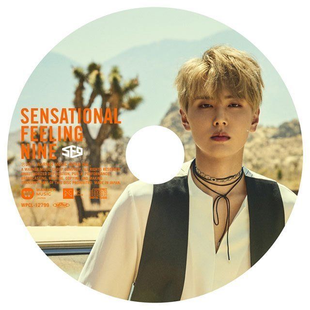 Sensational Feeling Nine(JAE YOON:完全生産限定ピクチャーレーベル盤)