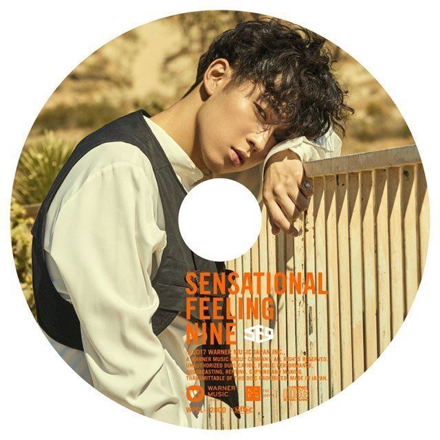 Sensational Feeling Nine(DA WON:完全生産限定ピクチャーレーベル盤)