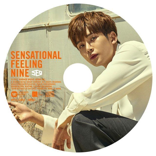 Sensational Feeling Nine(RO WOON:完全生産限定ピクチャーレーベル盤)