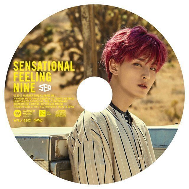 SF9「Sensational Feeling Nine（初回限定盤）」 | Warner Music Japan