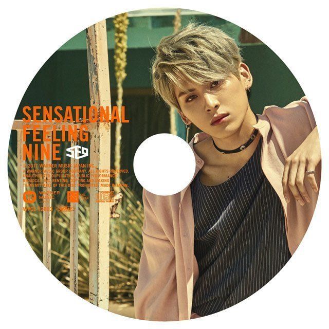 SF9「Sensational Feeling Nine(TAE YANG:完全生産限定ピクチャー