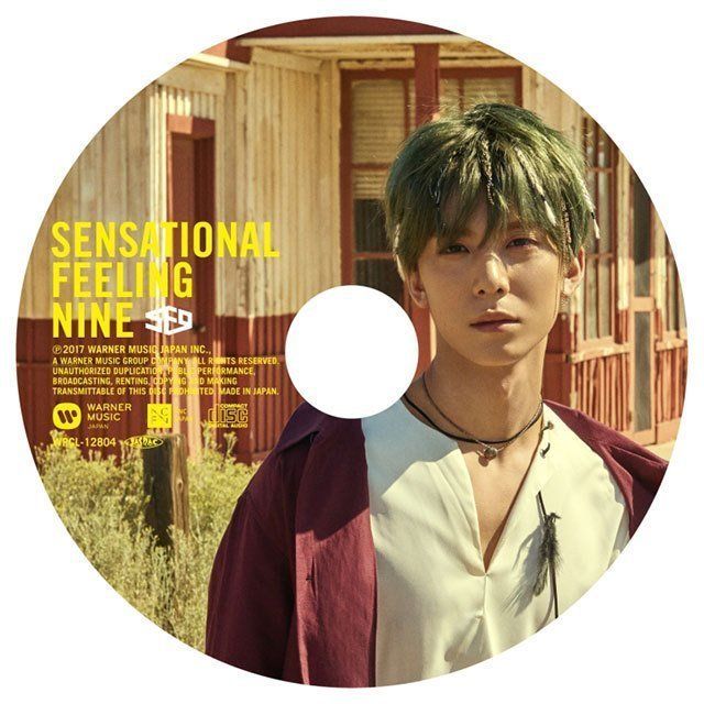 SF9「Sensational Feeling Nine(CHA NI:完全生産限定ピクチャー