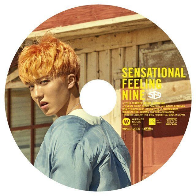SF9「Sensational Feeling Nine(CHA NI:完全生産限定ピクチャー
