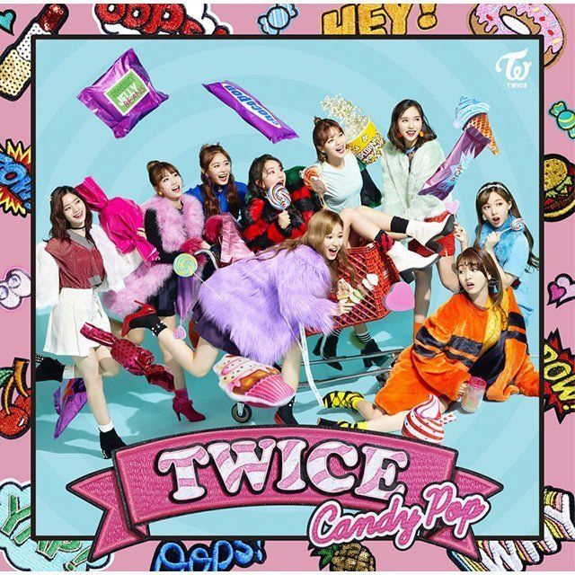 Candy Pop（ONCE JAPAN限定盤）