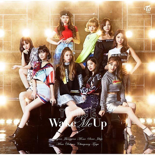 Wake Me Up(通常盤)