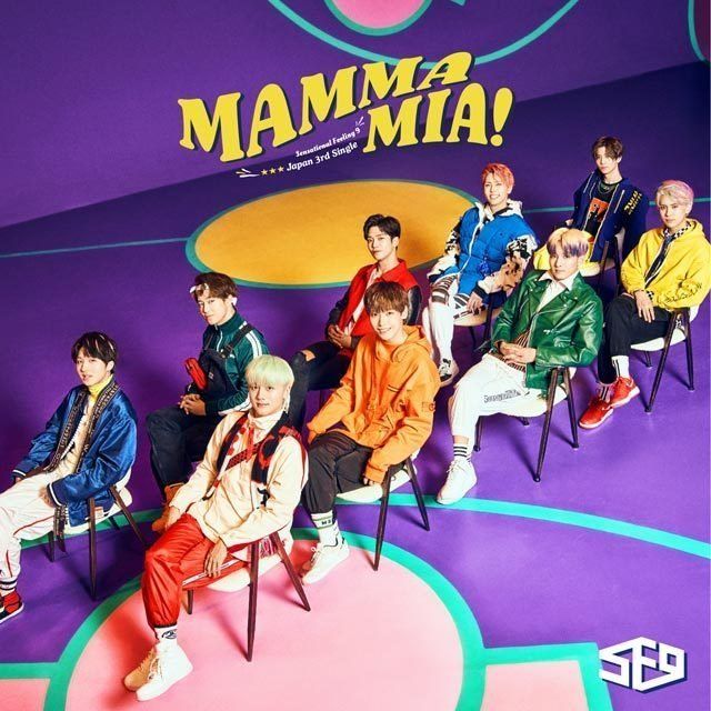 SF9「マンマミーア！（初回限定盤A）」 | Warner Music Japan