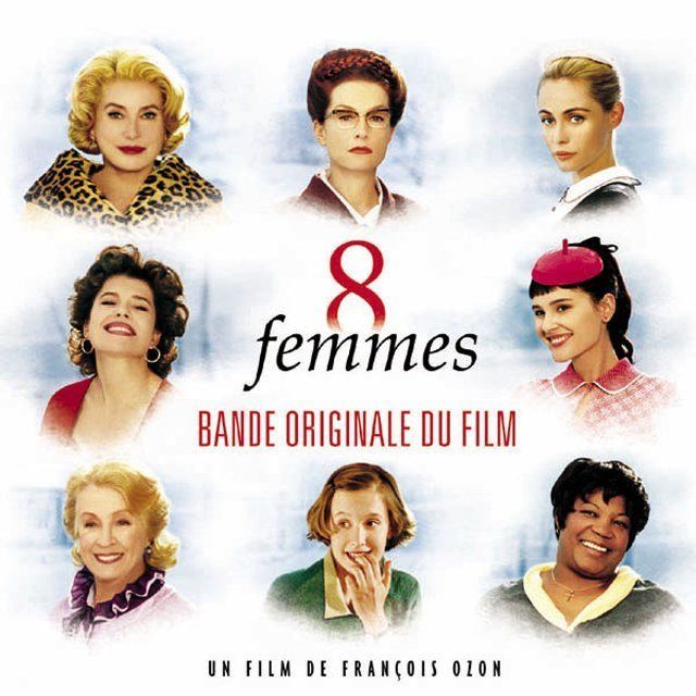 オリジナル・サウンドトラック『8人の女たち』