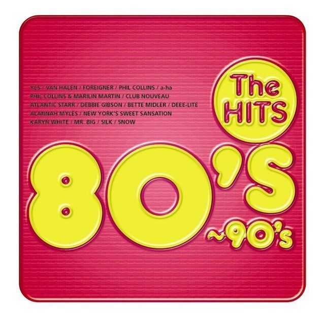 ヴァリアス・アーティスト / Various Artists「The HITS 80's~90's