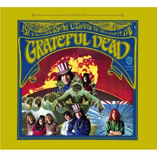 グレイトフル・デッド / THE GRATEFUL DEAD「グレイトフル・デッド