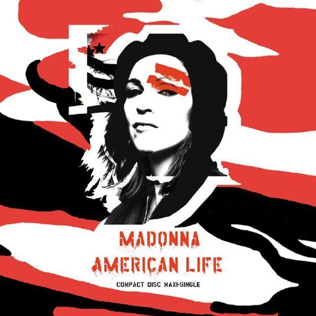 マドンナ / Madonna「アメリカン・ライフ・リミックス」 | Warner