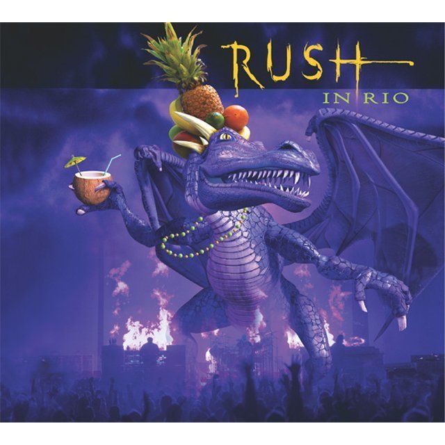 ラッシュ・イン・リオ CD