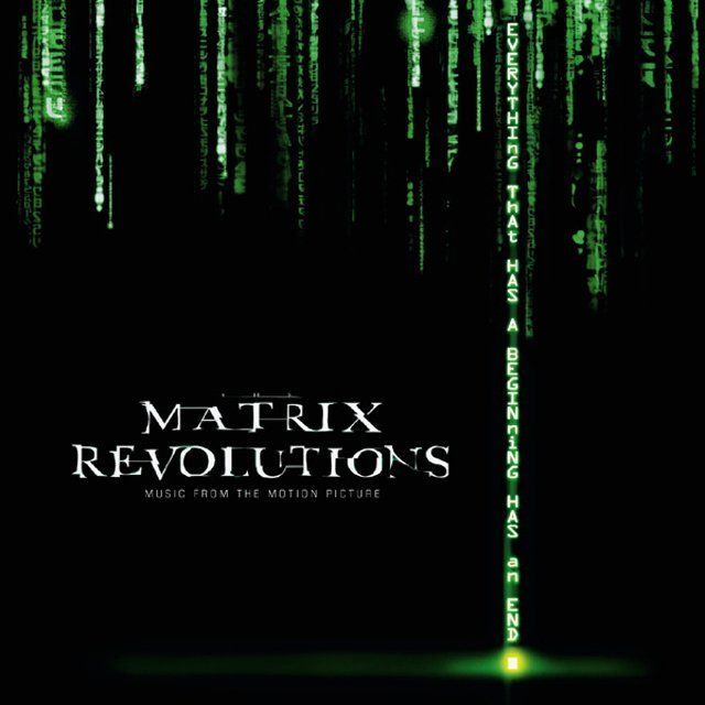 廃盤 3000枚限定 2CD マトリックス レボリューションズ サウンドトラック オリジナル・サウンドトラック / Original Sound Track「マトリックス