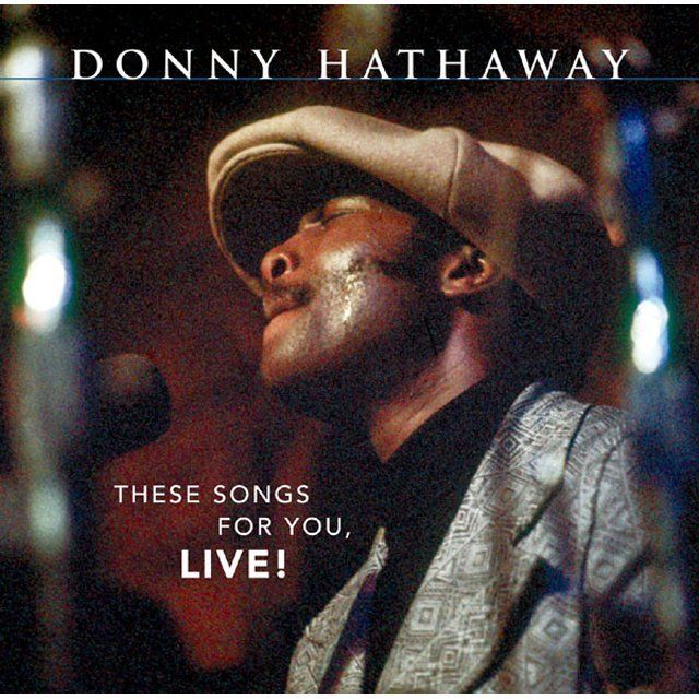 DONNY ⁄ HATHAWAY Live ダニー・ハサウェイ LIVE LP Donny Hathaway US