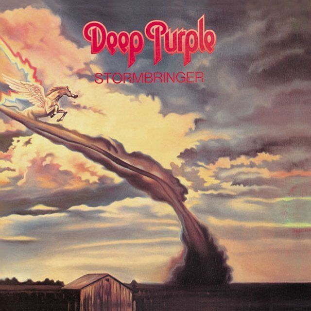 ディープ・パープル / Deep Purple「嵐の使者 / STORMBRINGER
