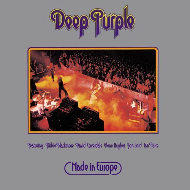 ディープ・パープル / Deep Purple「メイド・イン・ヨーロッパ / MADE