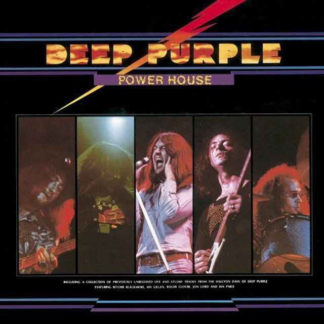 ディープ・パープル / Deep Purple「パワー・ハウス / POWER HOUSE