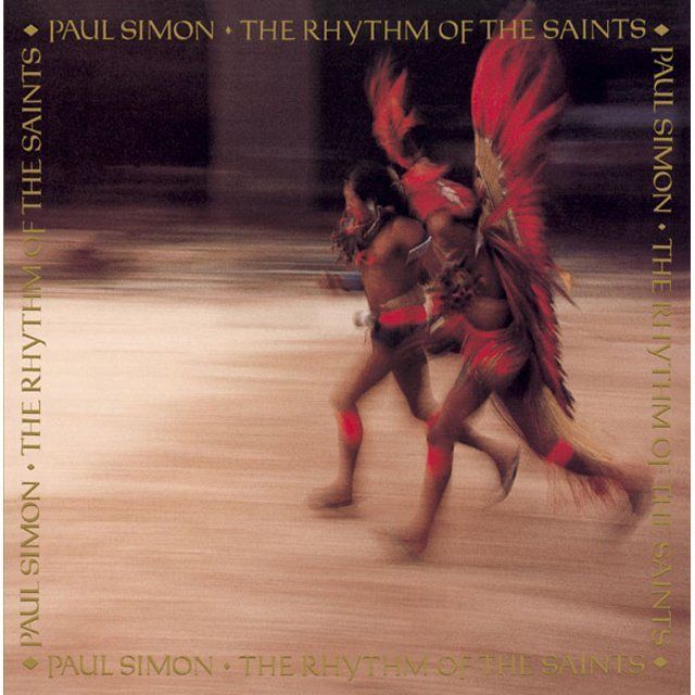 ポール・サイモン / Paul Simon「リズム・オブ・ザ・セインツ＜紙