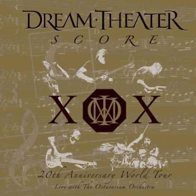 ドリーム・シアター / Dream Theater「スコア～フル・オーケストラ