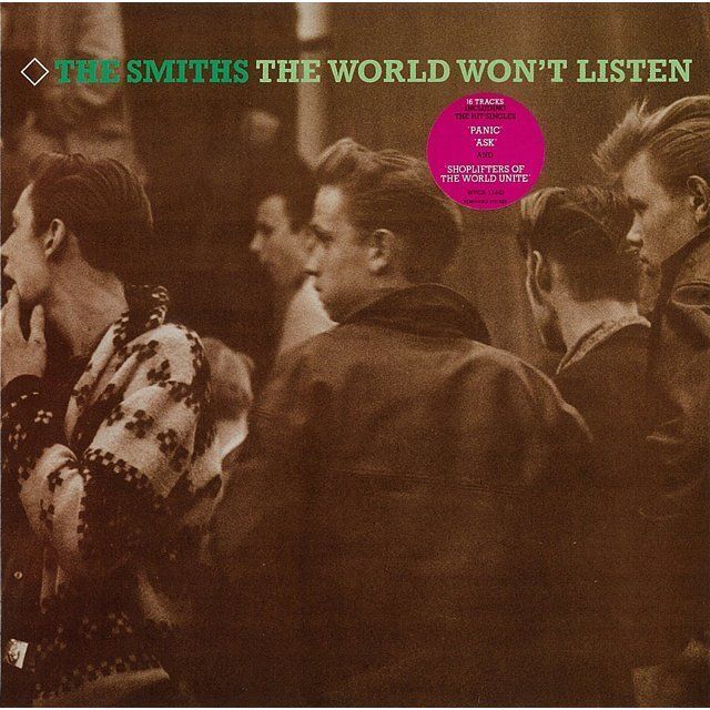 ザ・スミス / The Smiths「ザ・ワールド・ウォント・リッスン（紙