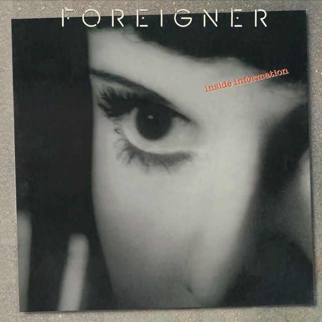 フォリナー／『インサイド・インフォメーション』国内盤ＣＤ紙ジャケット仕様 フォリナー / Foreigner「インサイド・インフォメーション<紙