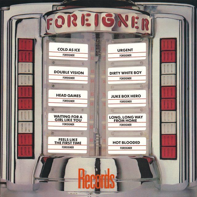 フォリナー / Foreigner「ベスト・オブ・フォリナー＜紙ジャケットCD
