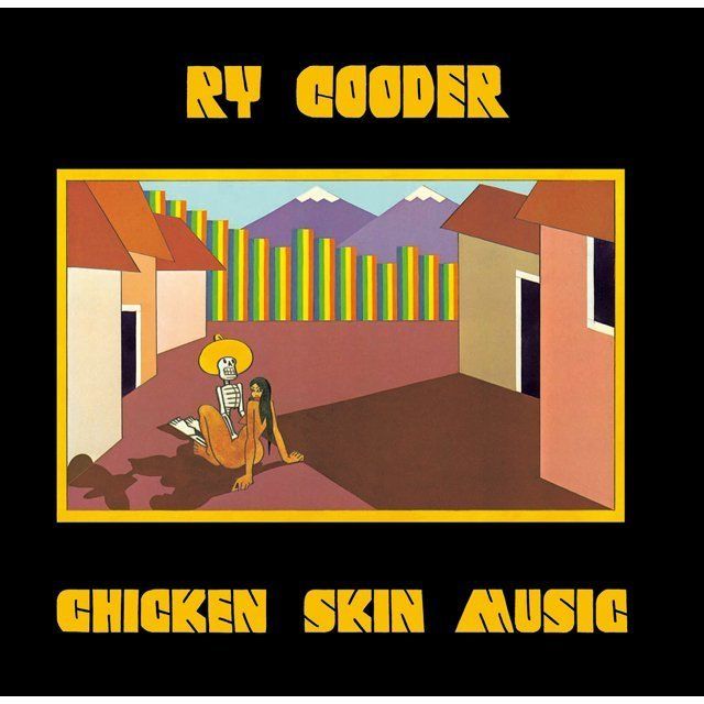 ライ・クーダー / Ry Cooder「チキン・スキン・ミュージック（紙