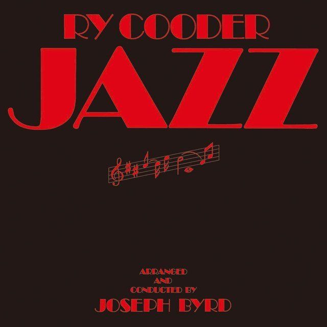 ライ・クーダー / Ry Cooder「ジャズ（紙ジャケットCD） / JAZZ
