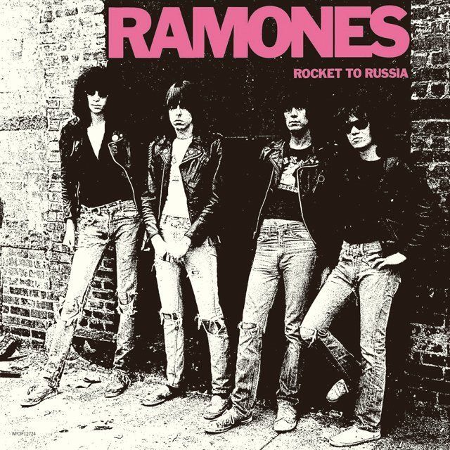 ラモーンズ / Ramones「ロケット・トゥ・ロシア(紙ジャケットCD