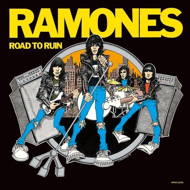 ラモーンズ / Ramones「ロード・トゥ・ルーイン（紙ジャケットCD
