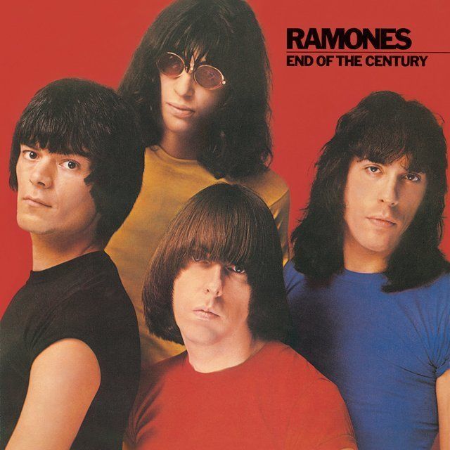 ラモーンズ / Ramones「エンド・オブ・ザ・センチュリー（紙ジャケット
