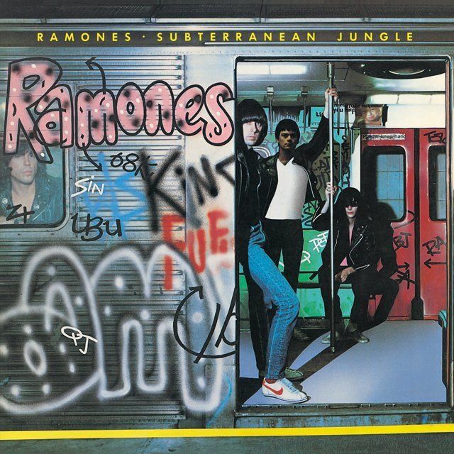 ラモーンズ / Ramones「サブタレイニアン・ジャングル（紙ジャケットCD