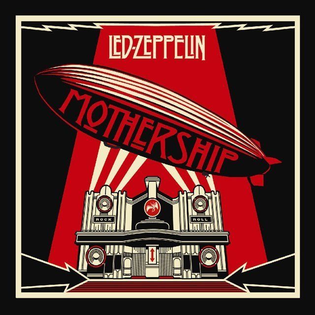 レッド・ツェッペリン / Led Zeppelin「マザーシップ~レッド