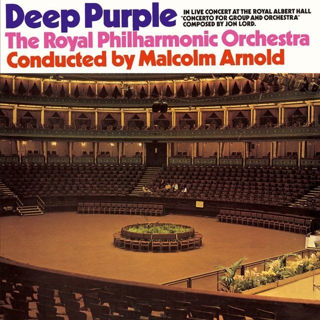 ディープ・パープル・アンド・ロイヤル・フィルハーモニック・オーケストラ(紙ジャケットCD)