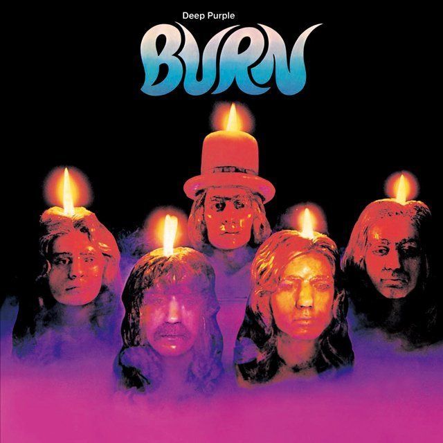 ディープ・パープル / Deep Purple「紫の炎<紙ジャケットCD> / BURN
