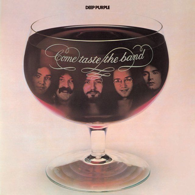ディープ・パープル / Deep Purple「カム・テイスト・ザ・バンド<紙
