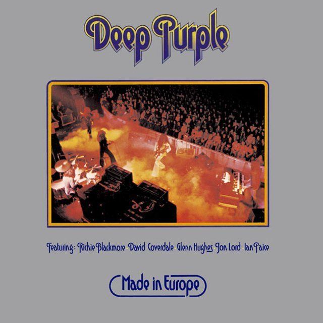 ディープ・パープル / Deep Purple「メイド・イン・ヨーロッパ<紙