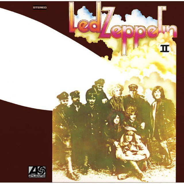 レッド・ツェッペリン / Led Zeppelin「レッド・ツェッペリンII<紙
