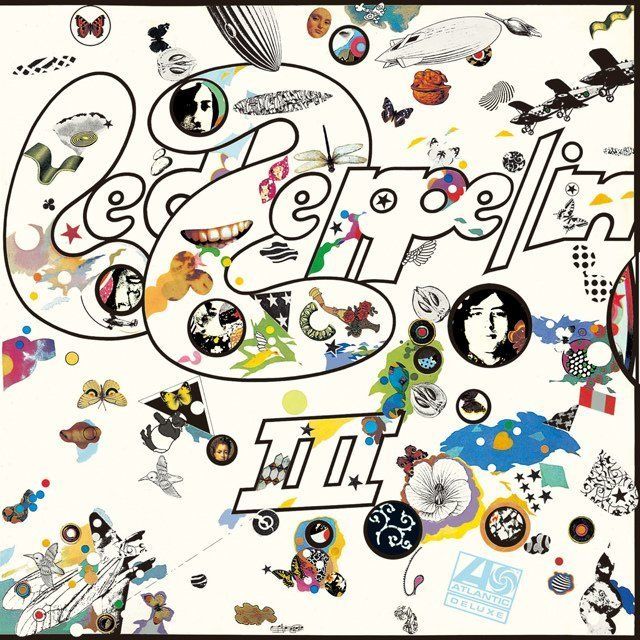 レッド・ツェッペリン / Led Zeppelin「レッド・ツェッペリンIII<紙
