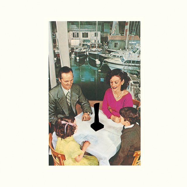 レッド・ツェッペリン / Led Zeppelin「プレゼンス<紙ジャケットSHM-CD