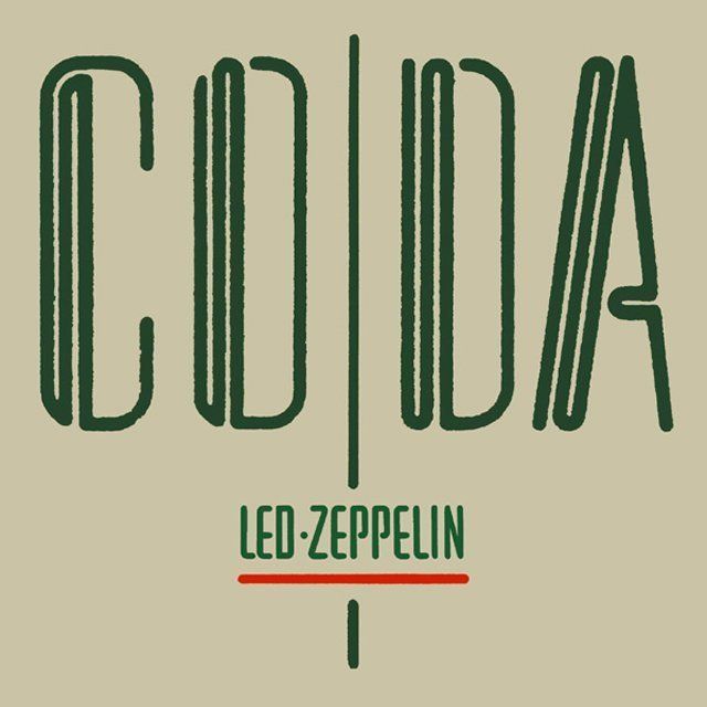 レッド・ツェッペリン / Led Zeppelin「コーダ（最終楽章）<紙
