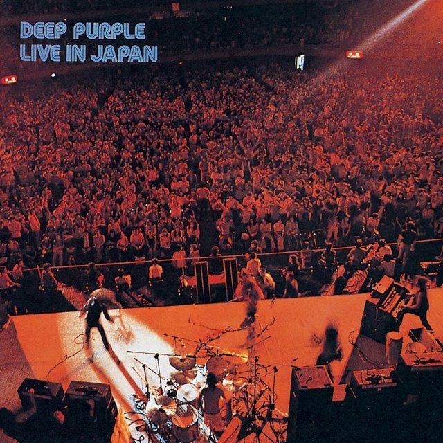ディープ・パープル / Deep Purple「ライヴ・イン・ジャパン <SHM-CD