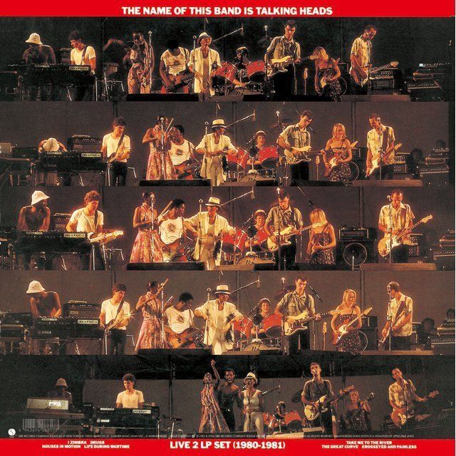 トーキング・ヘッズ / Talking Heads「實況録音盤 トーキング・ヘッズ