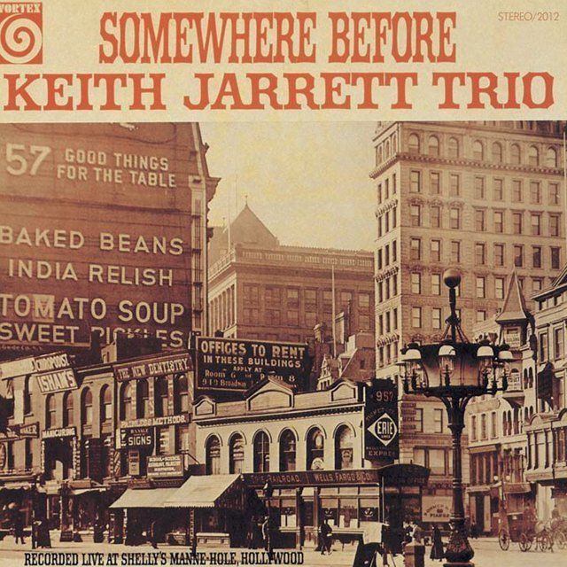 キース・ジャレット / Keith Jarrett「サムホエア・ビフォー<SHM-CD