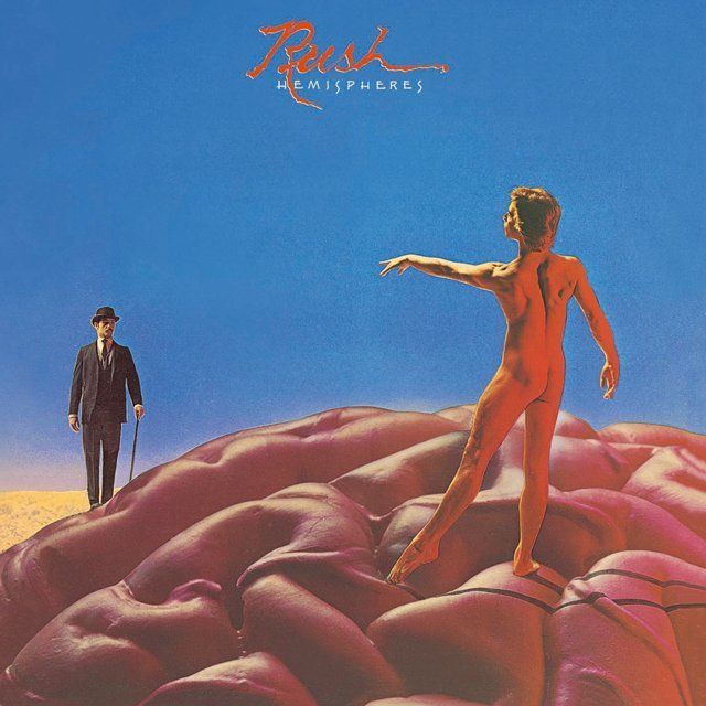ラッシュ / 神々の戦い　RUSH / Hemispheres LP 盤 日本盤 ラッシュ / Rush「神々の戦い / HEMISPHERES」 | Warner Music Japan