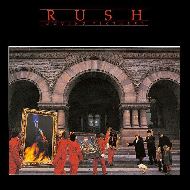 レコード　ムービング・ピクチャーズ　ラッシュ ラッシュ / Rush「ムービング・ピクチャーズ / MOVING PICTURES